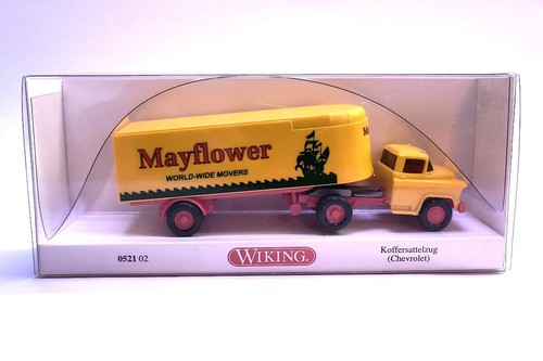 Wiking 052102 koffer sattelzug - wiking,