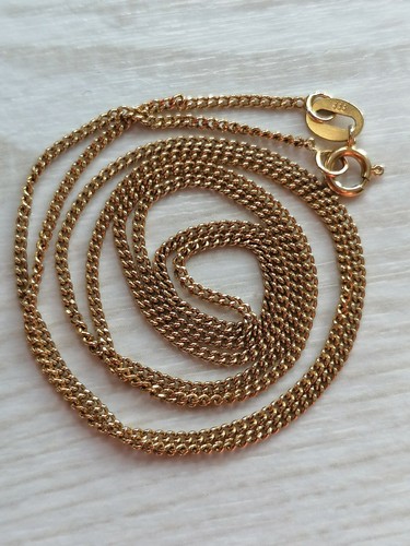 Gold kette panzekette - gold,