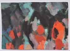Gemälde aquarell tusche - gemälde,