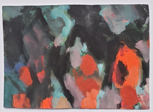 Gemälde aquarell tusche - aquarell,