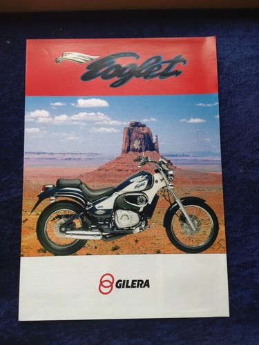 Gilera eaglet prospekt - 50,