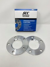 14mm 2x7mm SCC Spurverbreiterung für BMW Spurplatten Distanzscheiben 5x120 72,6