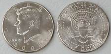USA Kennedy Half Dollar 2000 P
