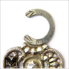 8 + 1 Miederhaken um 1820 Silber 13 Lötig  = 812,5 Silber anteil