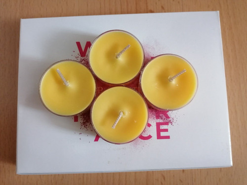 Partylite teelichter mango - partylite, "mango