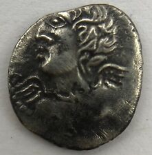 Kelten Gallien Remi Quinar Silber ATEVLA / VLATOS  55 v. Chr  sml04