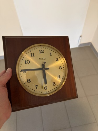 Vintage wanduhr der marke - vintage-wanduhr,