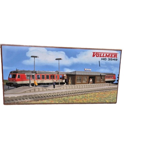 Vollmer 43549 bahnsteig - vollmer,