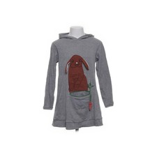 Ubang Babblechat, Kapuzenkleid, Größe: 110, Grau/Braun, Baumwolle, Print #cQF