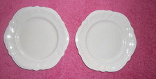 ROSENTHAL - VIKTORIA - ELFENBEIN - 2 STÜCK  DESSERTTELLER - 19 cm