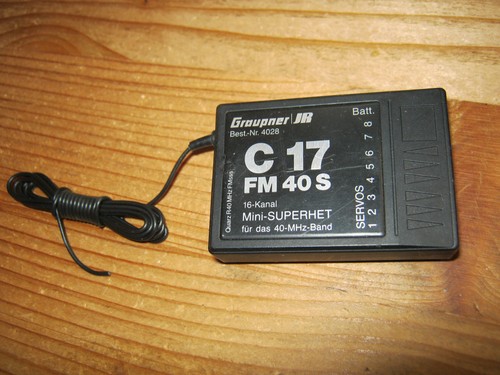 Empfänger graupner 40 - c,