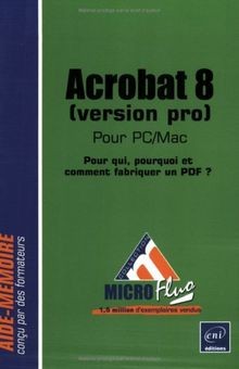 Acrobat pour mac - acrobat, pc/mac
