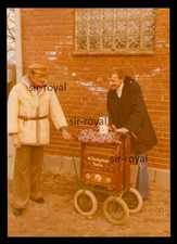 Bacigalupo Berlin Drehorgel Leierkasten - 1970er - Foto 8x11cm
