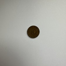 Münze 10 Pfennig 1950 D _ BRD