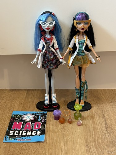 Monster high mad science - monster,