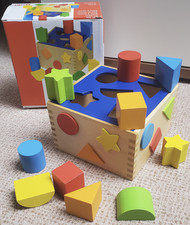 Goki Steckbox / Sortierbox aus