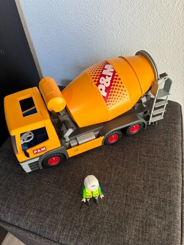 Playmobil betonmischer lkw - playmobil,
