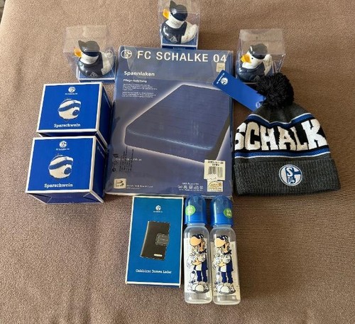 Schalke sparschwein mütze - sparschwein,