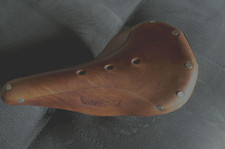 BROOKS Fahrrad Sattel CHAMPION NARROW  B.17  Leder braun