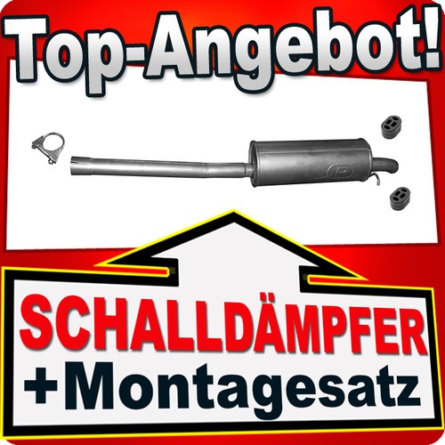 Endschalldämpfer für ford - für,