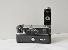 Nikon Motor Drive MD-2 mit