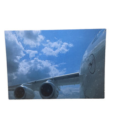 Postkarte AK Flugzeug Airline