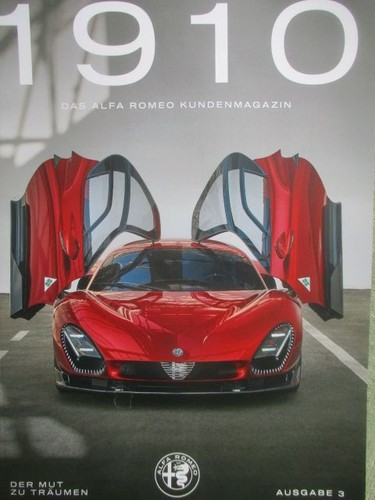 Alfa romeo 1910 ausgabe - romeo, 3