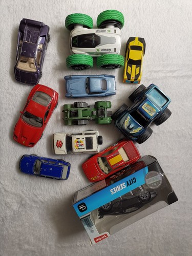 Alte spielzeug autos konvolut - autos,