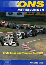 ONS Mitteilungen Nr. 9/1992