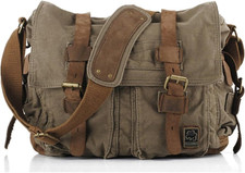 Vintage militär leder - vintage,