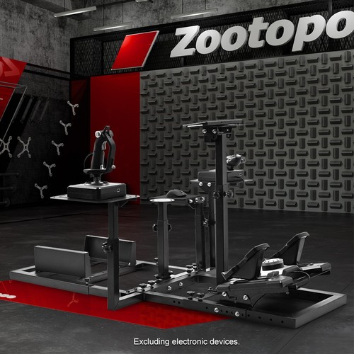 Zootopo flugsimulation cockpit - flugsimulation,