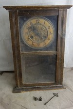 antike Wanduhr Regulator für