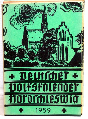 Deutscher volkskalender - deutscher,