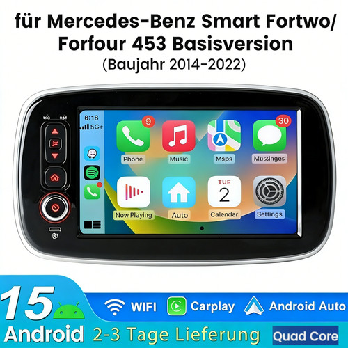 Für smart forfour - forfour, 453