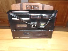 SABA CR 326 automatic 70 / 80er Jahre Kassettenrekorder mit Tasche