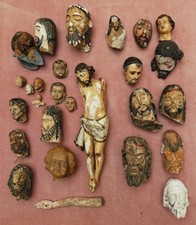 antike Gesichter/Köpfe von