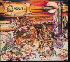 Omen - Battle Cry (CD)
