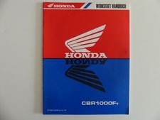 Honda CBR 1000 F Zusatz zum Werkstatthandbuch Reparaturanleitung Handbuch 1995 t