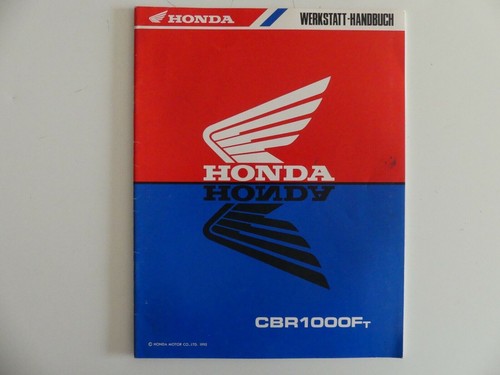 Honda cbr 1000 zusatz - cbr, f