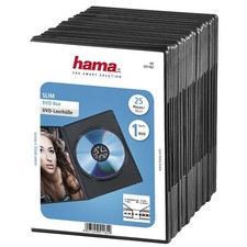 Hama dvd hüllen 25er - hüllen, 25er-pack