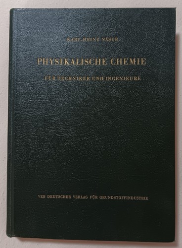 Physikalische chemie für - chemie,