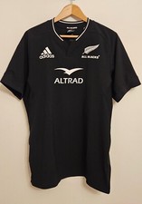 All Blacks performance player issue rugby jersey (L)
