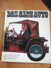Buch Das alte Auto 1965  Dachbodenfund Sammler Nachlass