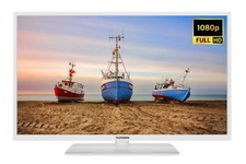 Telefunken TV 32 Zoll Full HD TV LED 32 Zoll Fernseher Triple Tuner LED TV 80 cm