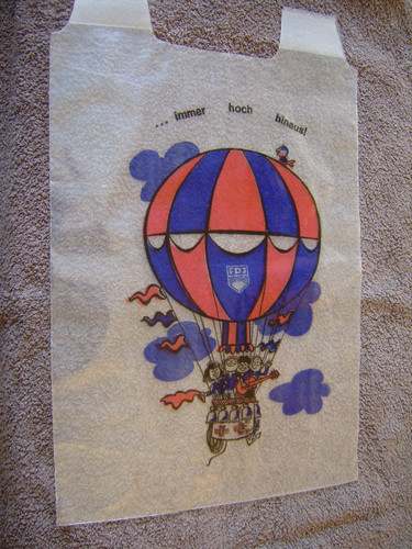 Original ddr plastiktüte - ddr,