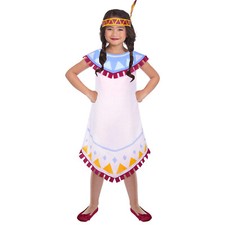 Indianerin kostüm 128 - kostüm,