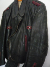 Vintage Motorradlederjacke - Look !!!
