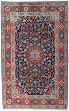 Perserteppich Kashan Kork 327 x 207 cm Orientteppich Top Zustand