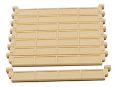 LEGO - 8 Lamellen ohne Griff