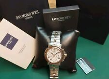 Raymond Weil Parsifal Ref. 7230   STG 00300Chronograph Automatic 39mm Box Papers